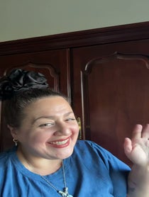 Poster for Birthday video from Nikki Blonsky
