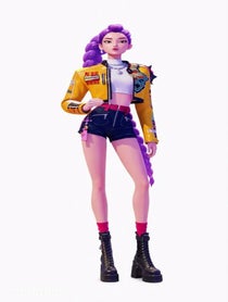 Poster for Intro video video from K-Pop Demon Hunters Huntr/x