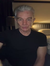 Poster for Birthday video from James Marsters