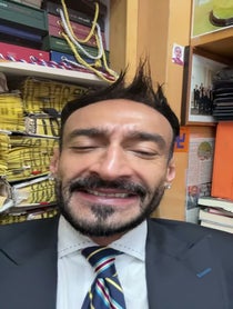 Poster for Pep Talk video from Roshan Melwani AKA samstailor