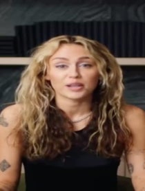 Poster for Birthday video from Miley Cyrus PARODY AI