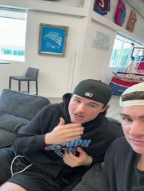 Poster for Birthday video from Hockeybenders