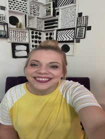 Poster for Birthday video from Kylee Makes It