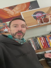 Poster for Birthday video from J.E. Skeets