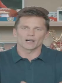 Poster for Birthday video from Tom Brady PARODY AI