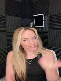 Poster for Advice video from Cheryl Texiera
