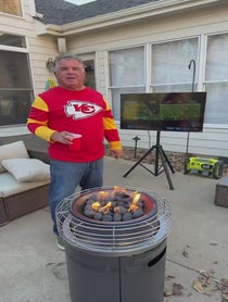 Poster for Birthday video from Tailgating with Rod