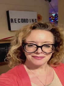 Poster for Birthday video from Kate Harbour