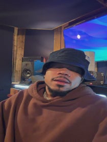 Poster for Holiday video from Chance The Rapper