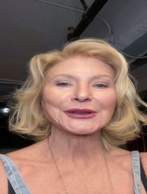 Poster for Birthday video from Beth Broderick