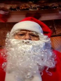 Poster for Holiday video from Santa Claus “Good OR Bad”