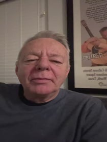 Poster for Birthday video from Tommy Emmanuel