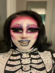 Poster for Birthday video from Crystal Methyd