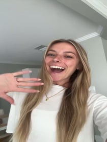Poster for Birthday video from Gabi Fuller