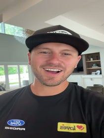 Poster for Birthday video from Todd Gilliland