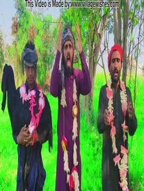 Poster for Birthday video from Afzal Ahmed khan