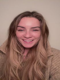 Poster for Holiday video from Lucie Jones