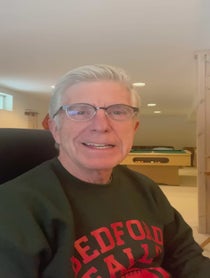 Poster for Holiday video from Tom Bergeron