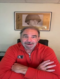 Poster for Birthday video from John LeClair