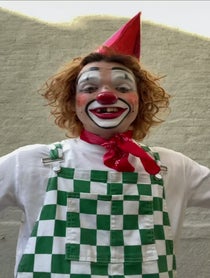 Poster for Birthday video from Zero the Clown