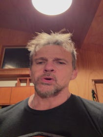 Poster for Holiday video from Sean Patrick Flanery