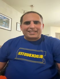 Poster for Birthday video from Mitch Feldman