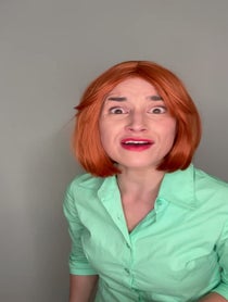 Poster for Birthday video from Lois Griffin