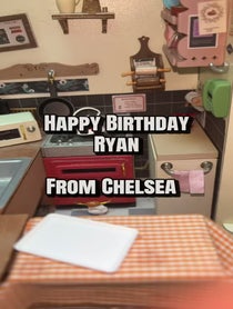 Poster for Birthday video from Doorknob Girl