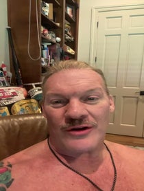 Poster for Question video from Chris Jericho