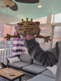 Poster for Birthday video from The Vat19 Boglin (Played By Eric)