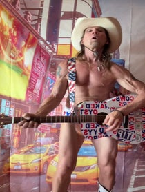Poster for Other video from The Naked Cowboy