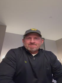 Poster for Pep Talk video from Steve Beuerlein