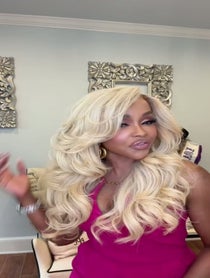 Poster for Birthday video from Phaedra Parks