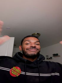 Poster for Birthday video from Jamal Menzies