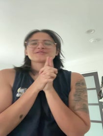 Poster for Birthday video from Valeria Rodriguez