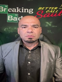 Poster for Birthday video from Luis Moncada