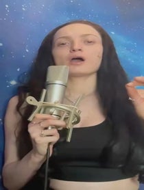 Poster for Birthday video from Calyx Kre