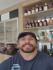 Poster for Birthday video from Eben Etzebeth