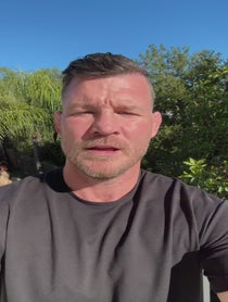 Poster for Birthday video from Michael Bisping
