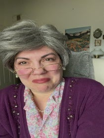 Poster for Valentine's Day video from Jenny Lorenzo