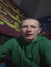 Poster for Birthday video from Cal The Dragon