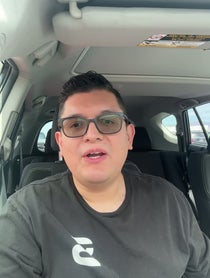 Poster for Birthday video from Mike