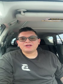 Poster for Birthday video from Mike