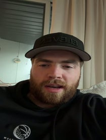 Poster for Birthday video from Justin Brazeau