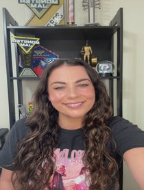 Poster for Pep Talk video from Ashley Sanford