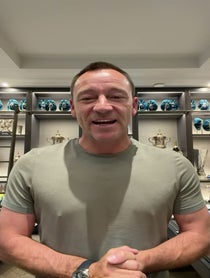 Poster for Birthday video from John Terry