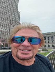 Poster for Father's Day video from Michael Anthony