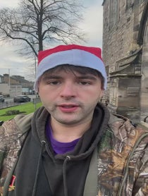 Poster for Holiday video from Joshy B