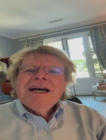 Poster for Valentine's Day video from Peter Noone (Herman)