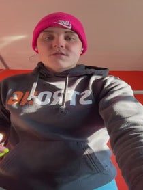 Poster for Valentine's Day video from Jessika Carr